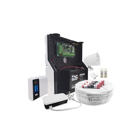 IDS 8 zone alarm panel kit