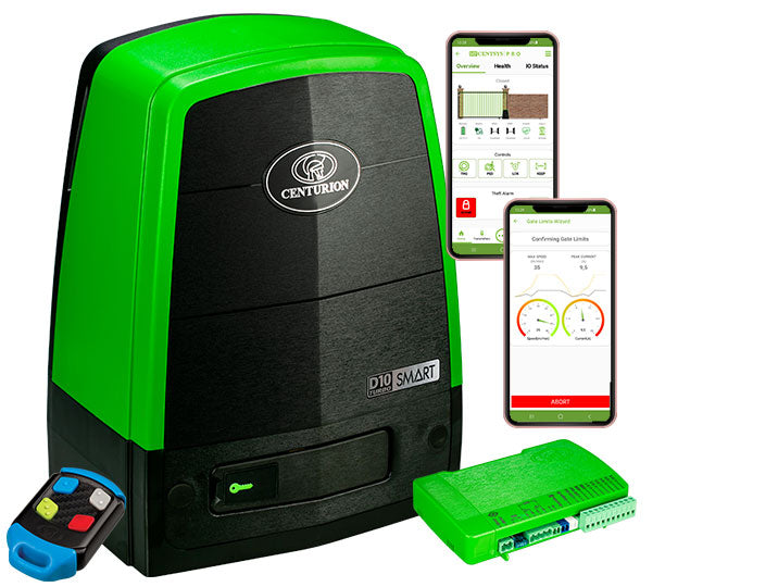 Centurion D10 Turbo Smart motor