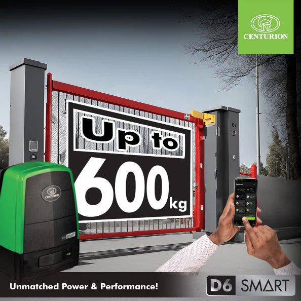 Centurion D6 Smart motor only