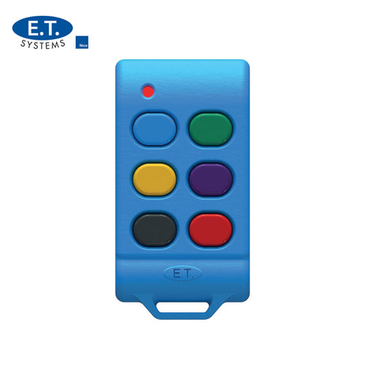 ET Remote, 6 channel