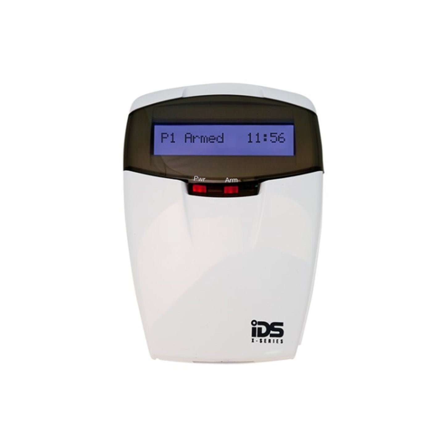 IDS X64 (16 zone) alarm kit with LCD keypad