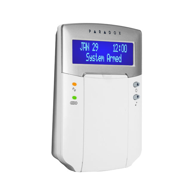 Paradox SP6000 Alarm kit with LCD keypad (16 zones)