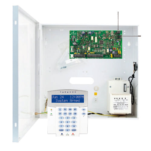 Paradox Alarm panel MG5050 with LED or LCD keypad