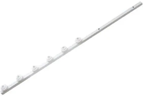 8 Wire Square Tube straight poles