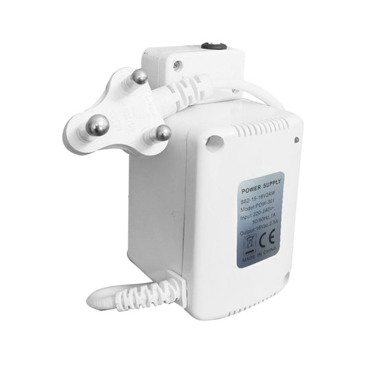 TRANSFORMER WALL MOUNT 16VA AC 2.5 AMP – 40VA