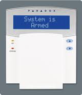 Paradox Alarm panel MG5050 with LED or LCD keypad