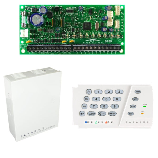 Paradox SP65 Alarm kit
