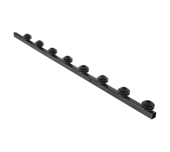 8 Wire Square Tube straight poles