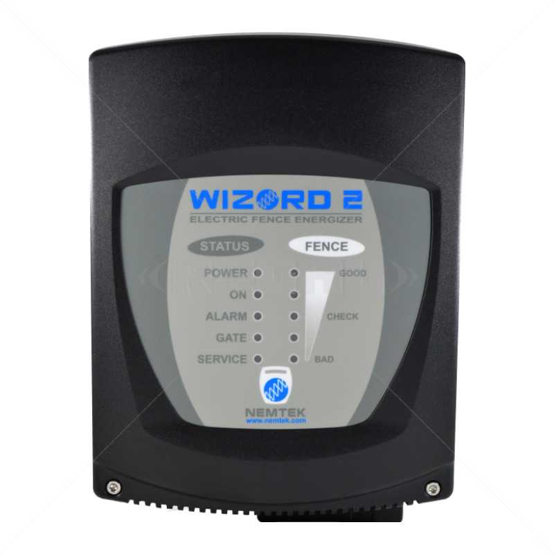 Wizord 2 Joule energiser