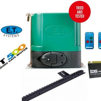 ET 500 12DC gate motor Kit