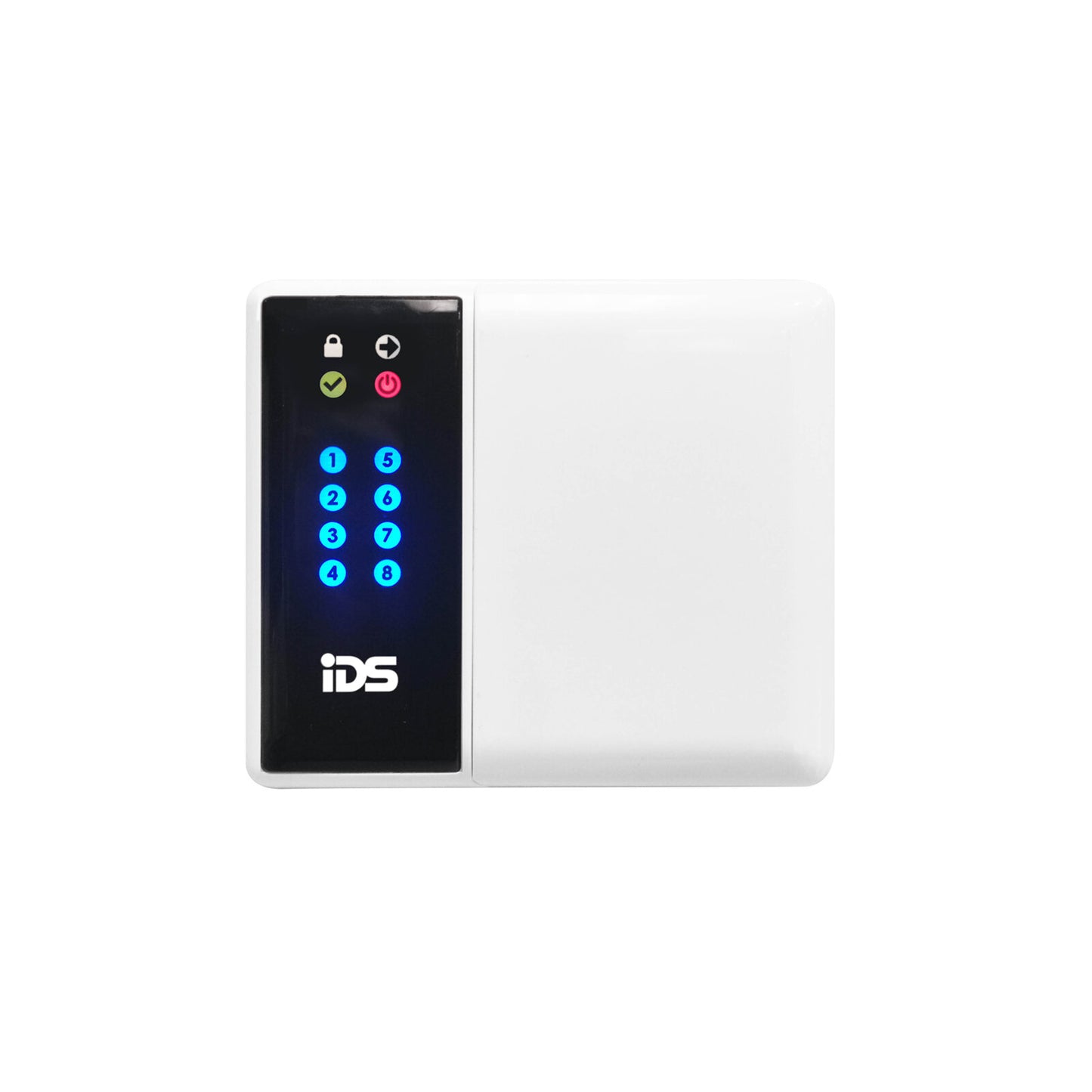 IDS 8 zone alarm panel kit