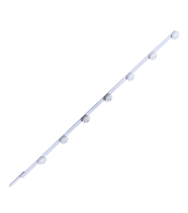 7 Wire with round bar 45 deg