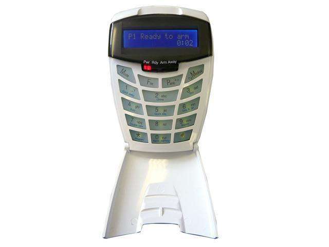 IDS X64 (16 zone) alarm kit with LCD keypad