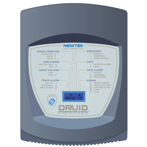 Druid 15 - 5 Joule with LCD energiser