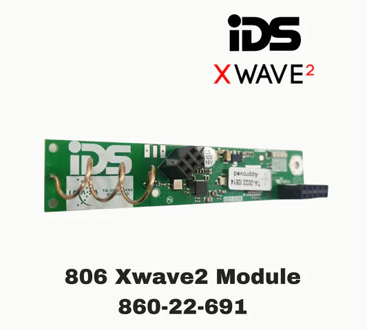 IDS 8 zone alarm panel with Xwave 2 wireless