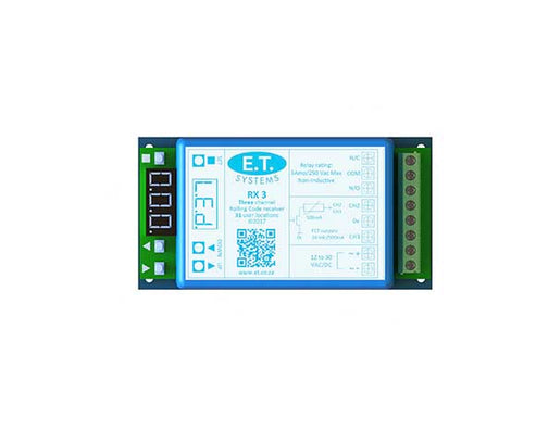 ET Receiver 3 Channel – Pro-Active Security Namibia