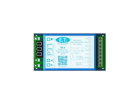 ET Receiver 3 Channel